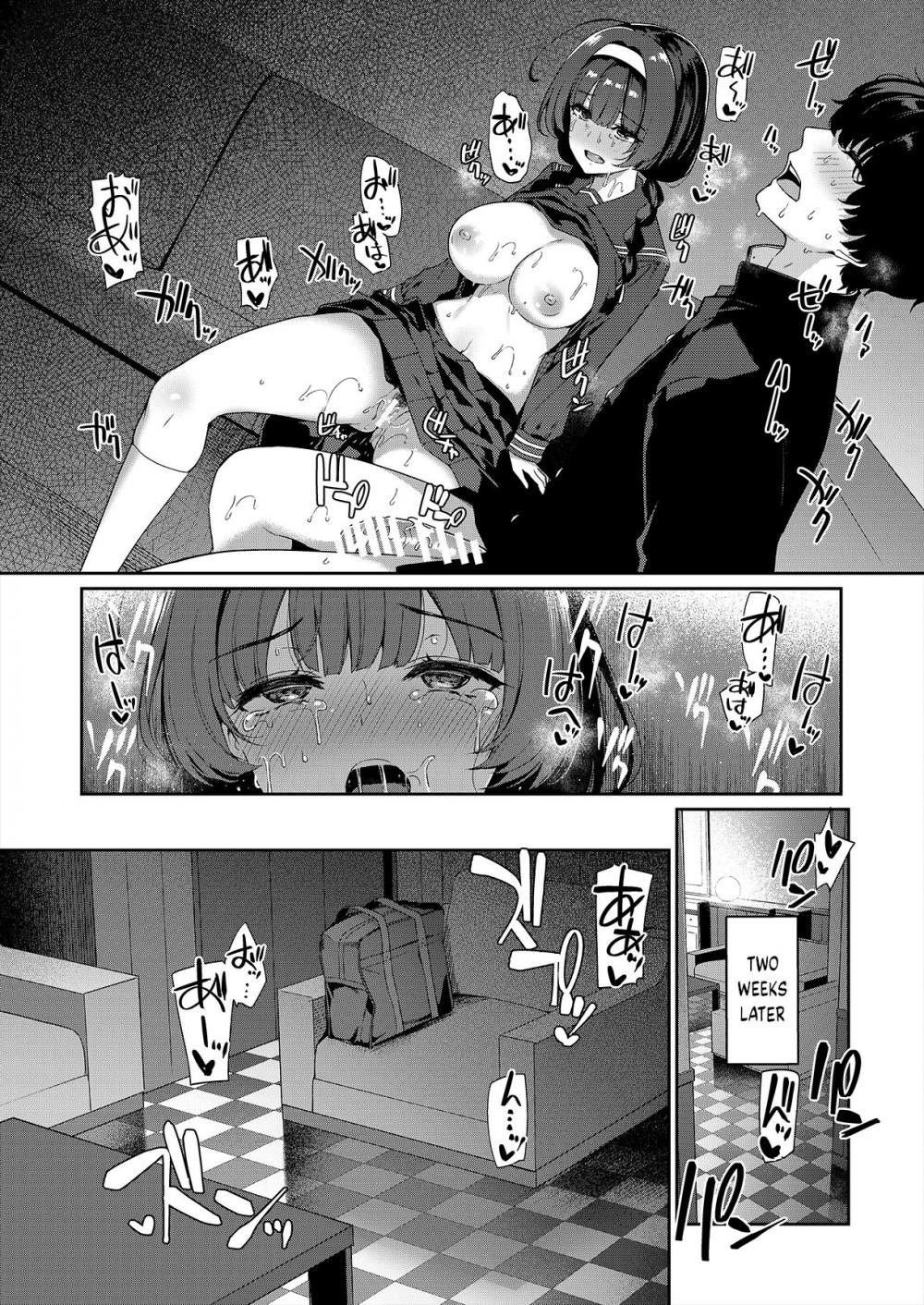 Hentai Manga Comic-InCha Couple ga You Gal-tachi to SEX Training Suru Hanashi-Chapter 1-23